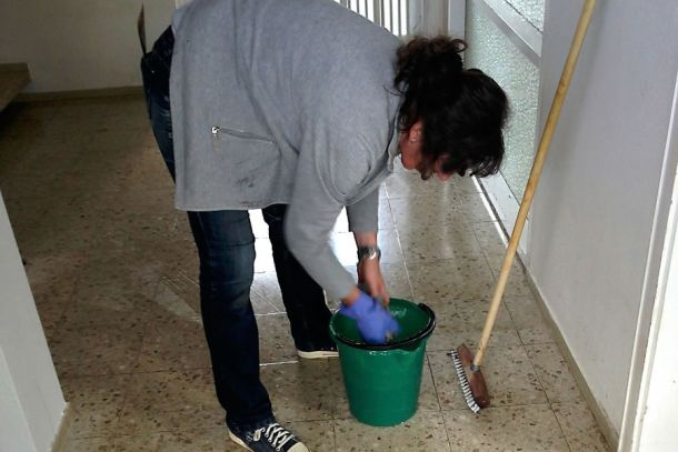 Rund die Hälfte der Minijobber in Deutschland ist mit ihrer Arbeitszeit zufrieden.