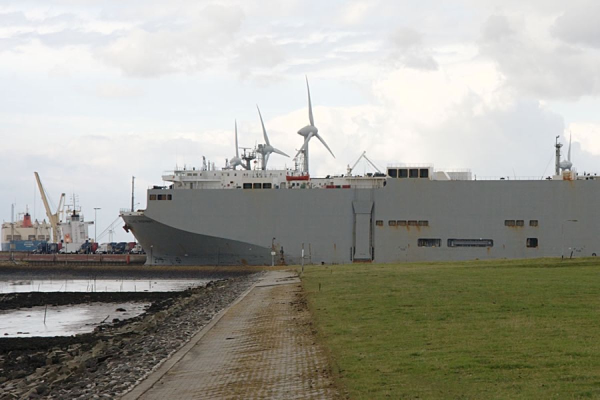 Werft in Emden