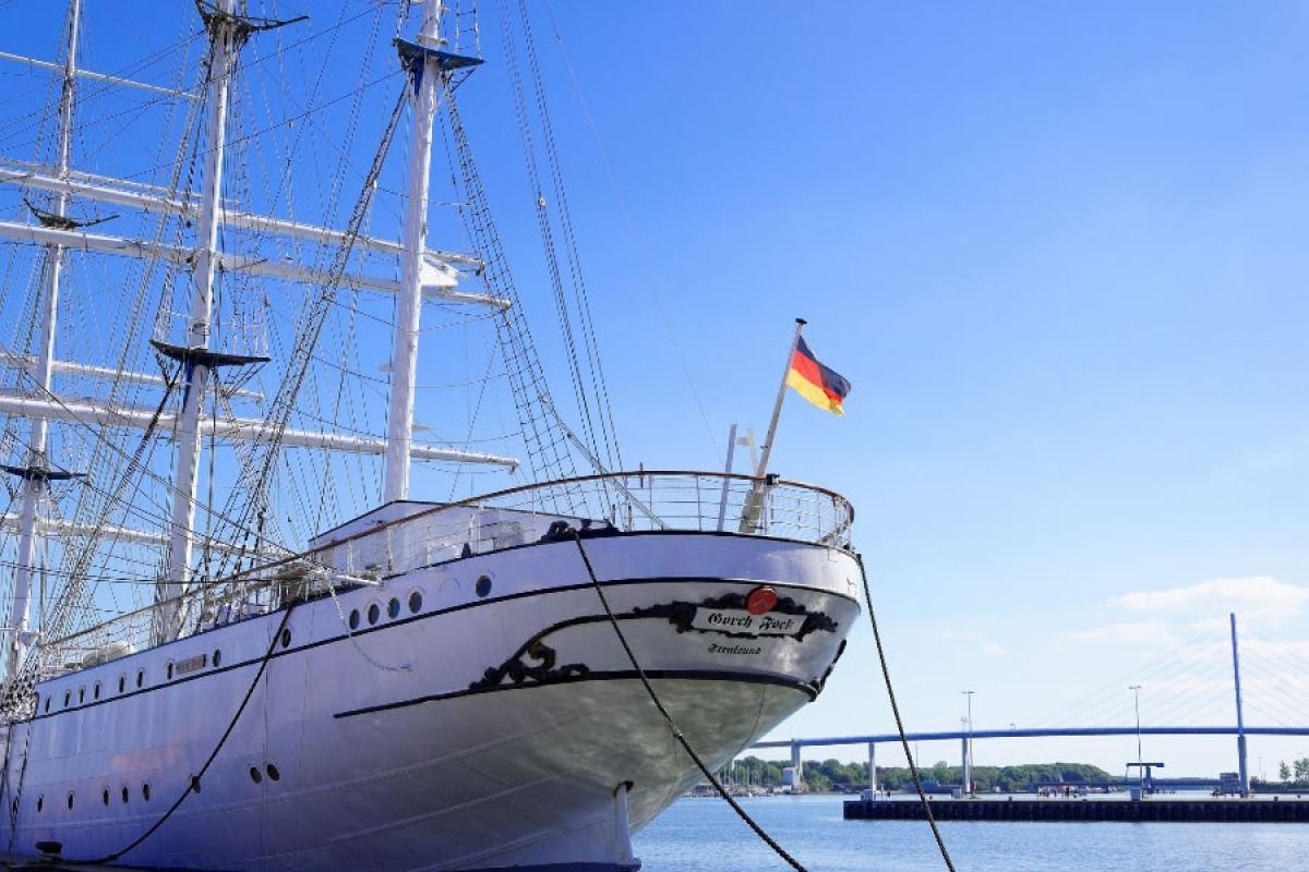 Segelschulschiff Gorch Fock
