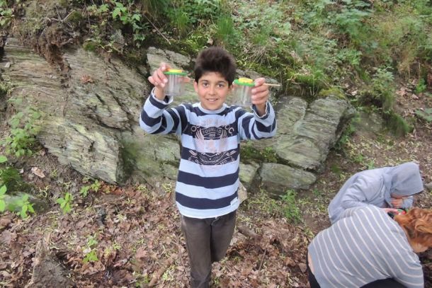 Umweltbildung für geflüchtete Menschen