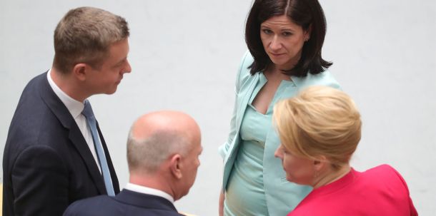 Schwarz-Rot zeichnete in den vergangenen Wochen und Monaten ein ganz anderes Bild als auf Bundesebene die völlig zerstrittene Ampel, die am Ende an Haushaltsfragen gescheitert war.