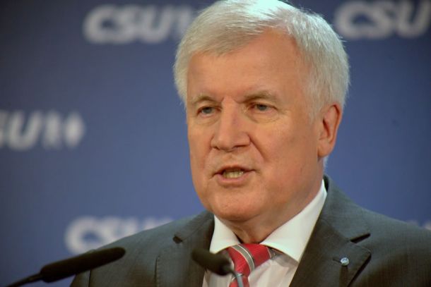 Horst Seehofer, Bundesminister des Innern, für Bau und Heimat