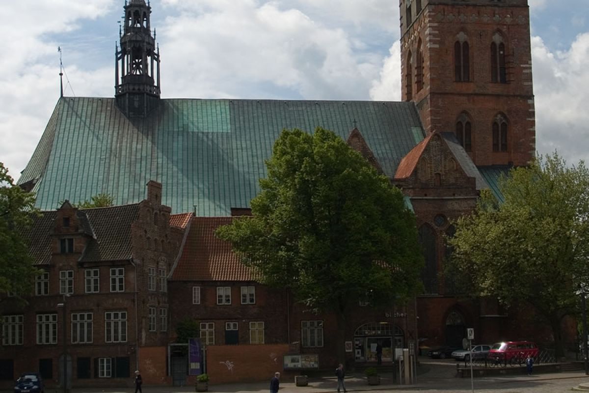 Lübecker St. Jakobi, Kirchenschiff