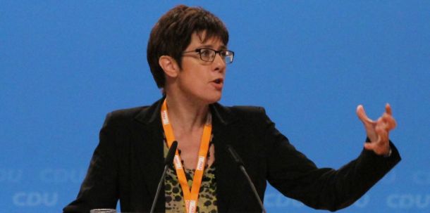 Annegret Kramp-Karrenbauer