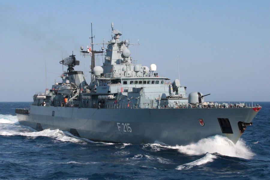 Foto: Presse- und Informationszentrum Marine