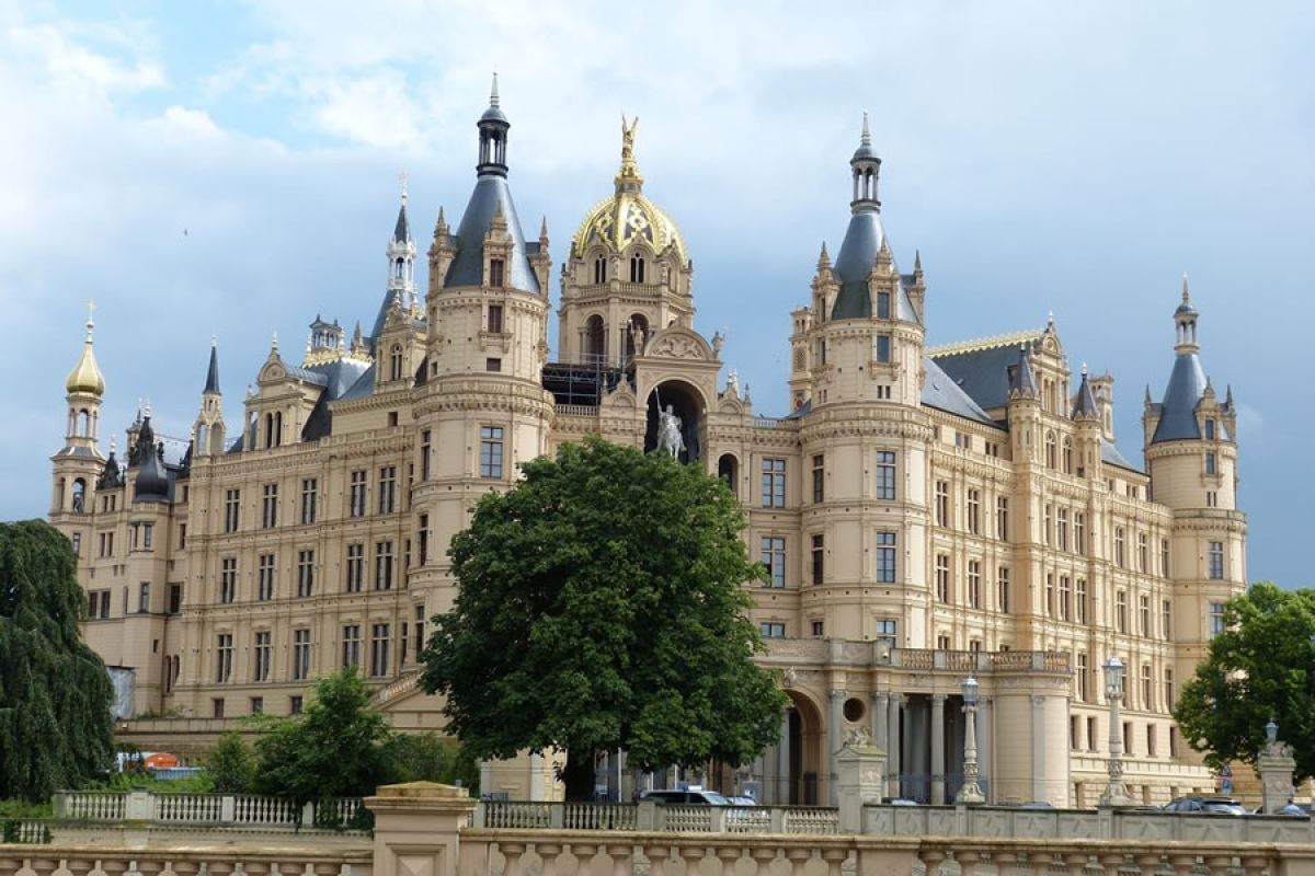 Schweriner Schloss - Regierungssitz des Landes Mecklenburg-Vorpommern