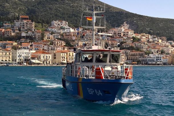Einsatz der Bundespolizei auf Samos
