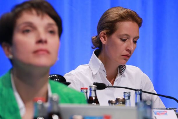 Frauke Petry und Alice Weidel