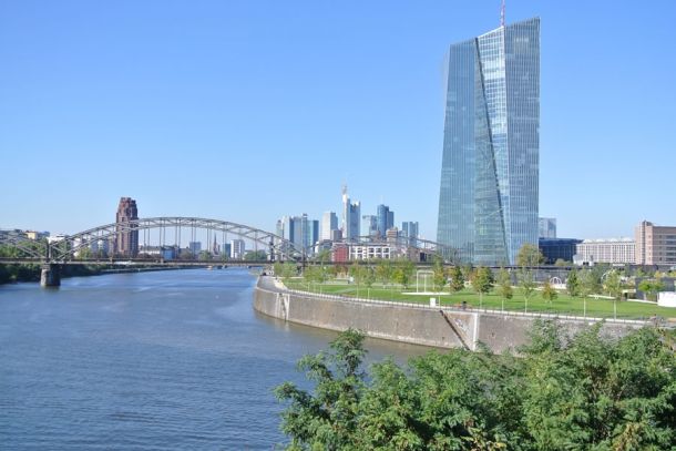 EZB in Frankfurt